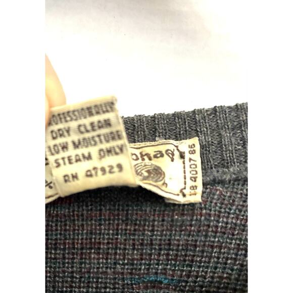 Tricots St. Raphael Vintage “Grandpa” Sweater – Size M - Picture 3 of 13